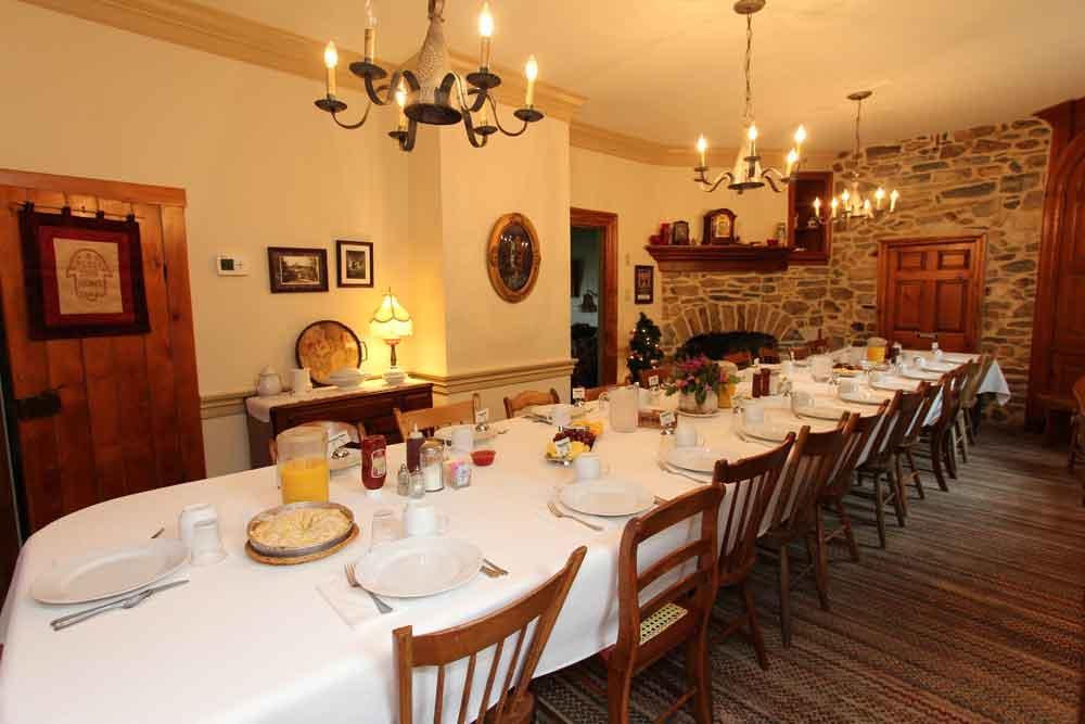 Rocky Acre Farm Bed & Breakfast Mount Joy Kültér fotó